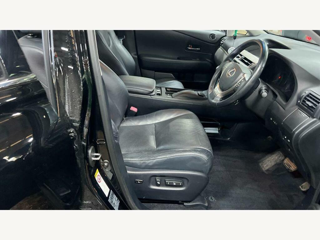 Lexus RX 3.5 450H V6 Advance Cvt 4Wd Euro 5 Ss Pan Black #6