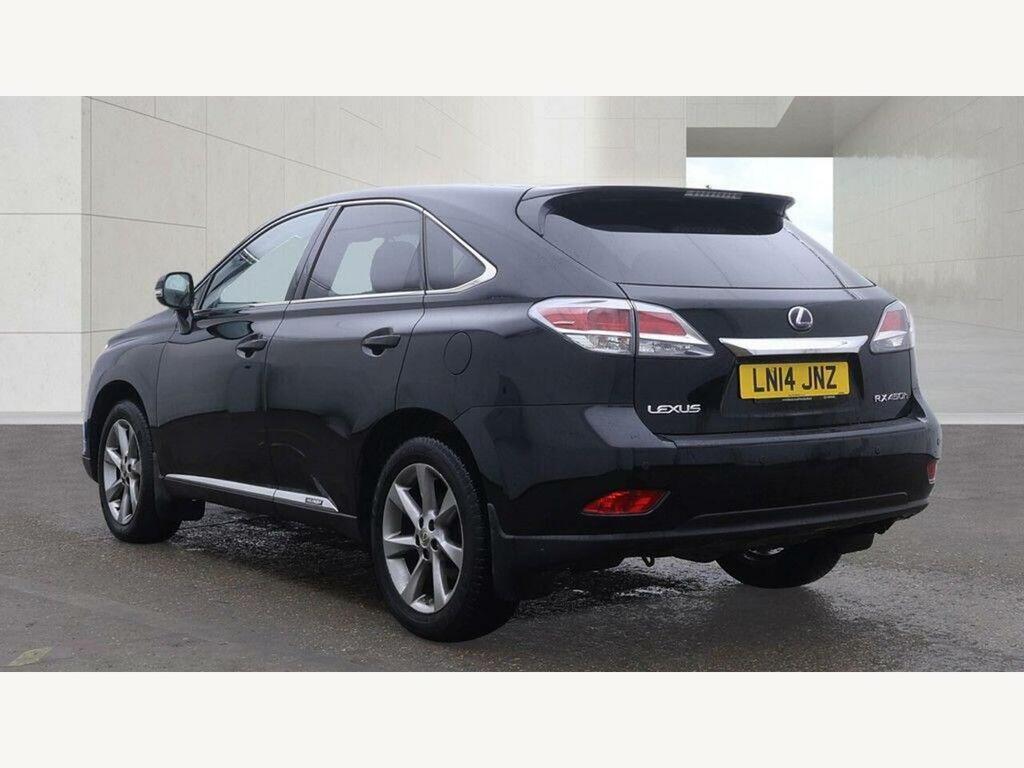 Lexus RX 3.5 450H V6 Advance Cvt 4Wd Euro 5 Ss Pan Black #2