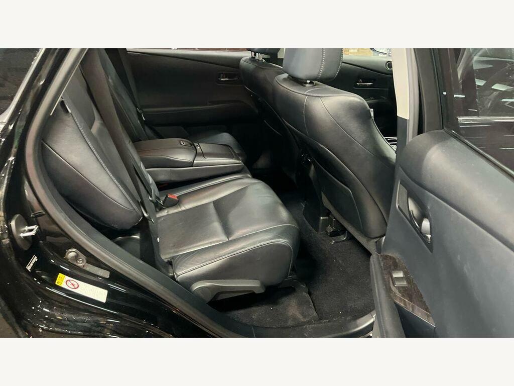 Lexus RX 3.5 450H V6 Luxury Suv Blue #7