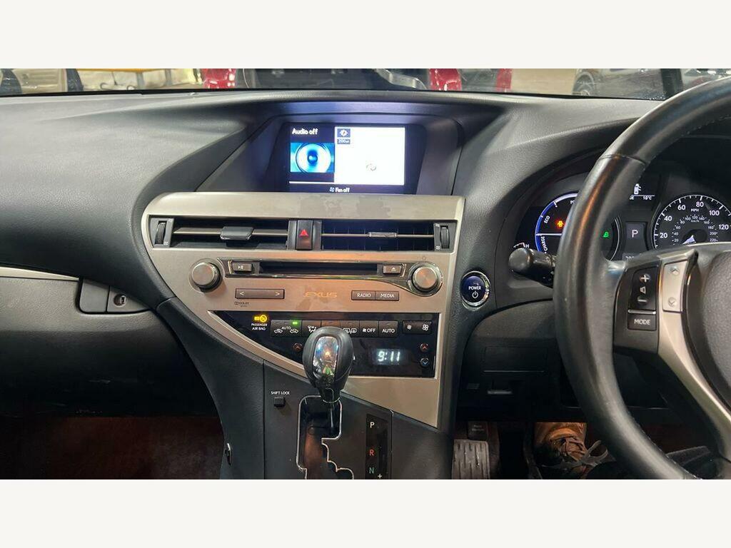 Lexus RX 3.5 450H V6 Luxury Suv Blue #10