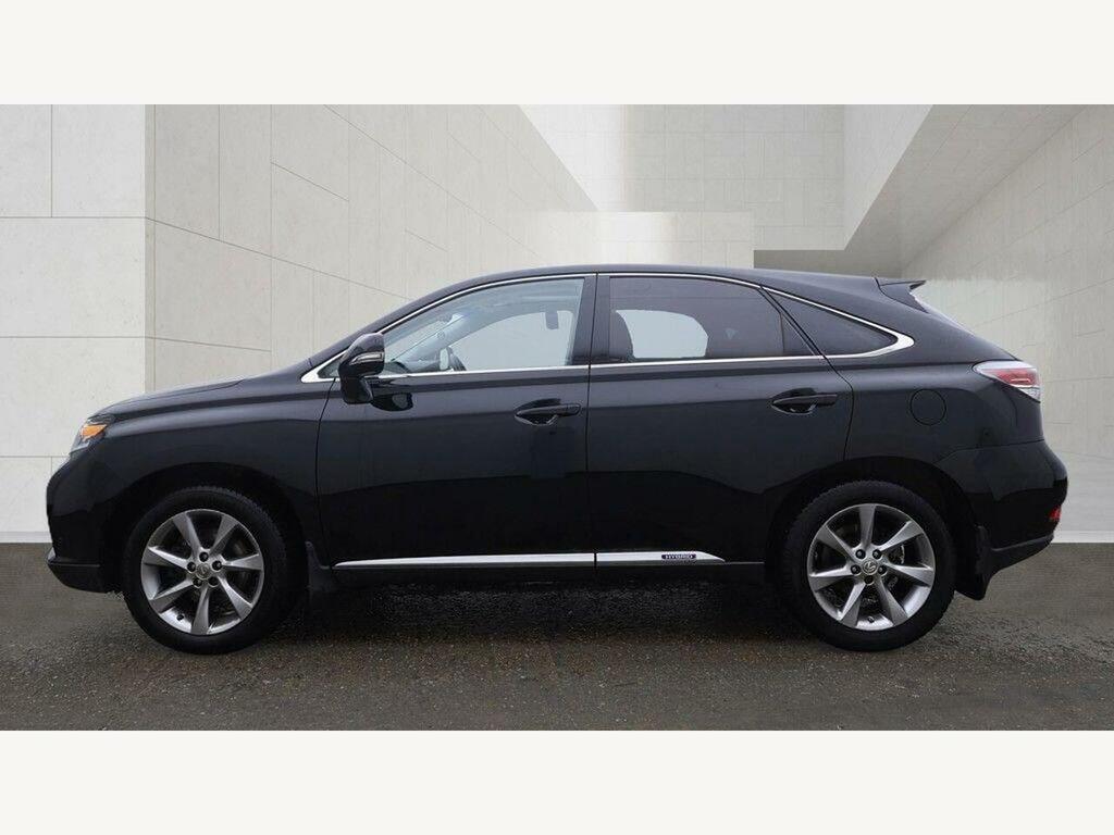 Lexus RX 3.5 450H V6 Advance Cvt 4Wd Euro 5 Ss Pan Black #3