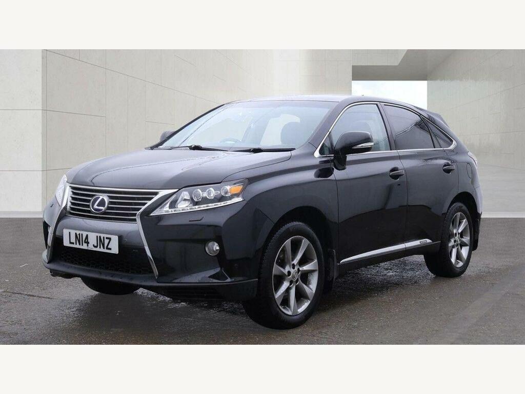 Lexus RX 3.5 450H V6 Advance Cvt 4Wd Euro 5 Ss Pan Black