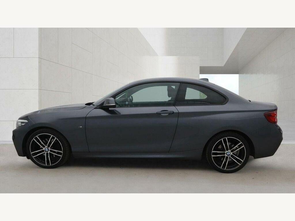 BMW 2 Series 2.0 220D M Sport Euro 6 Ss Grey #3