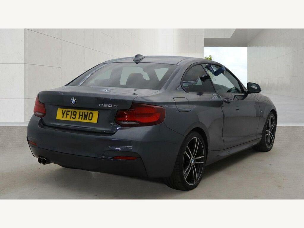 BMW 2 Series 2.0 220D M Sport Euro 6 Ss Grey #5