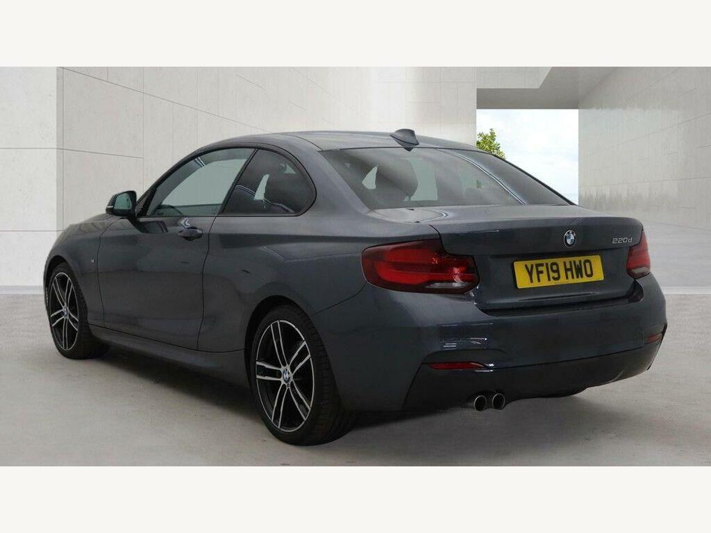 BMW 2 Series 2.0 220D M Sport Euro 6 Ss Grey #2