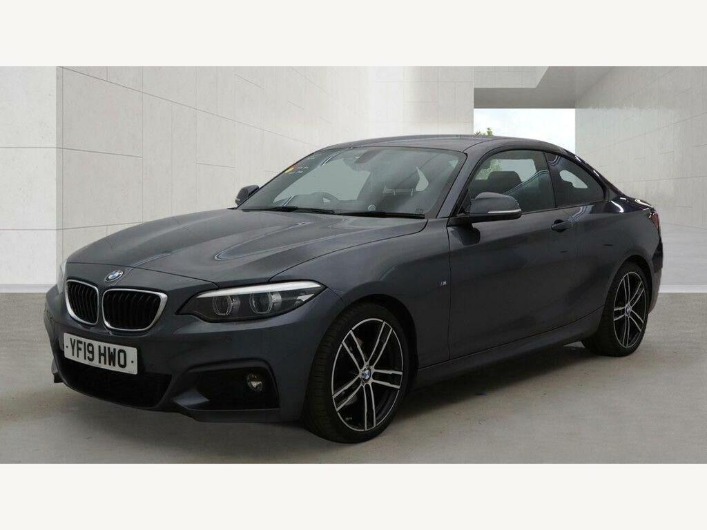 BMW 2 Series 2.0 220D M Sport Euro 6 Ss Grey
