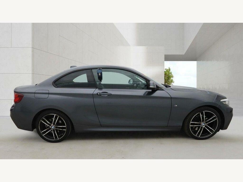 BMW 2 Series 2.0 220D M Sport Euro 6 Ss Grey #4