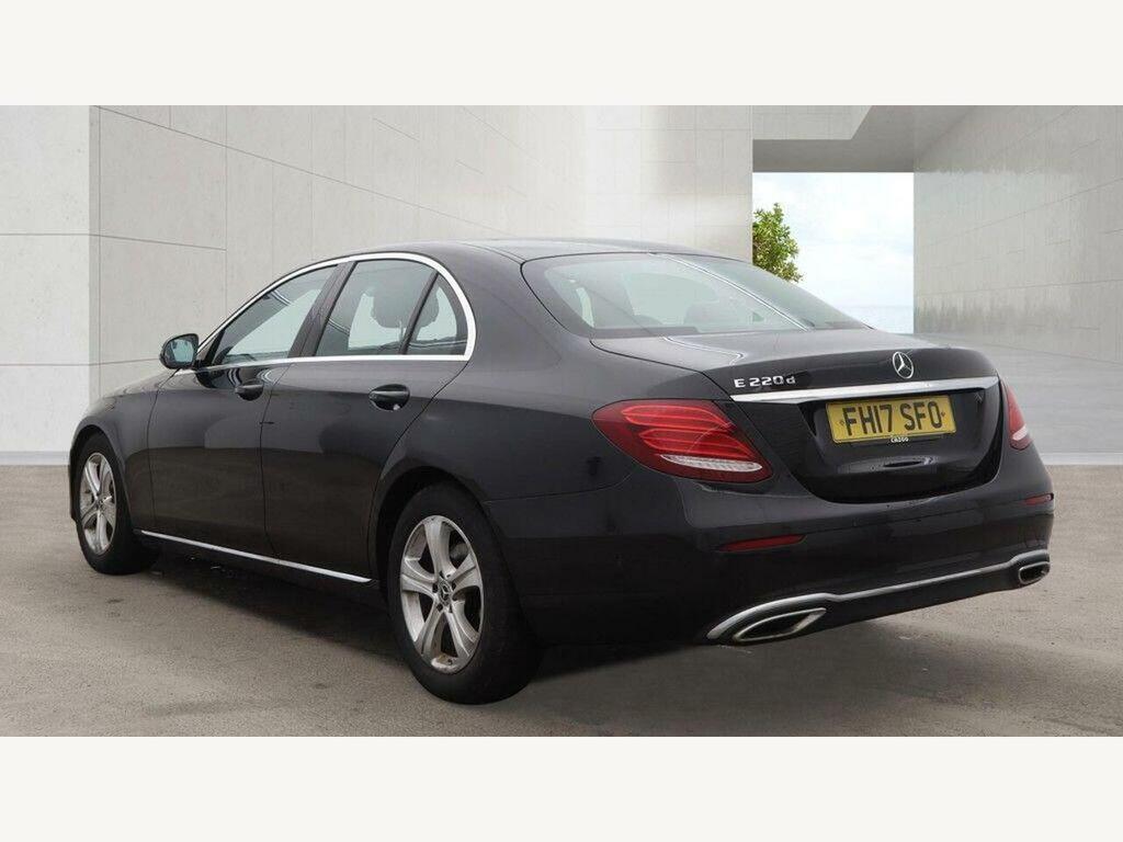Mercedes-Benz E Class 2.0 E220d Se G-tronic Euro 6 Ss Black #3