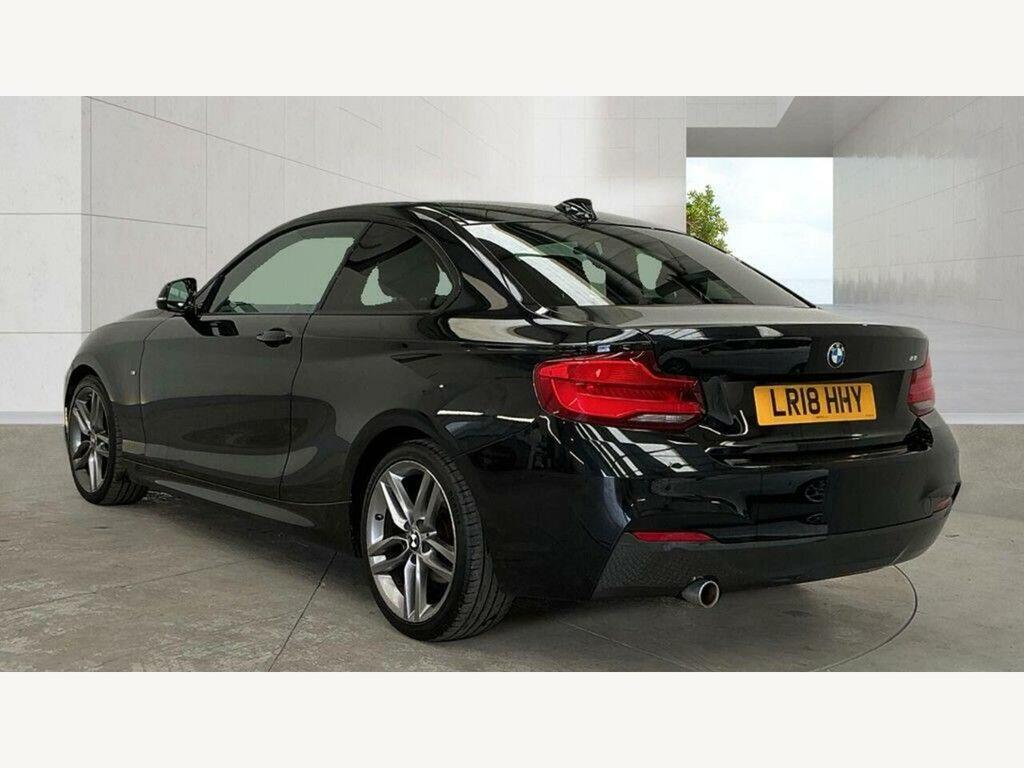 BMW 2 Series 2.0 218D M Sport Euro 6 Ss Black #2