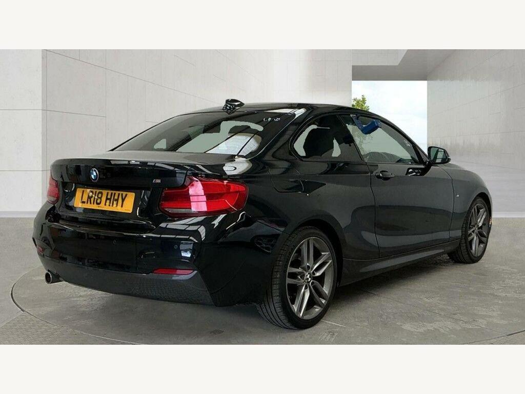 BMW 2 Series 2.0 218D M Sport Euro 6 Ss Black #5