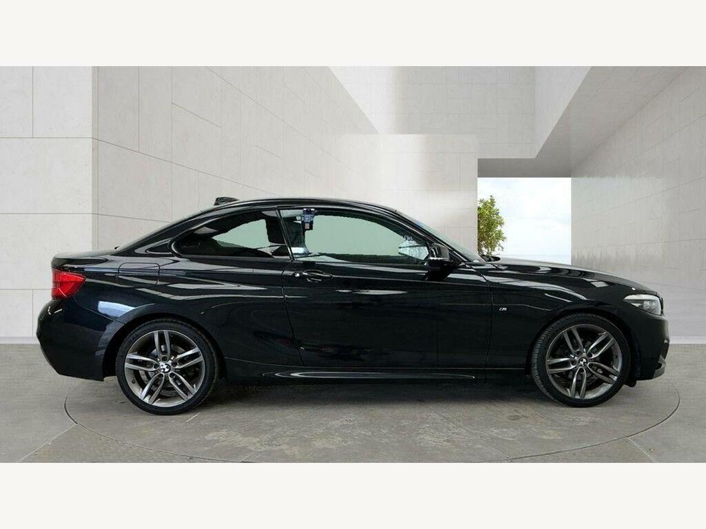 BMW 2 Series 2.0 218D M Sport Euro 6 Ss Black #4