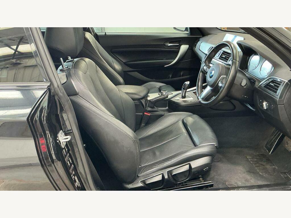BMW 2 Series 2.0 218D M Sport Euro 6 Ss Black #6