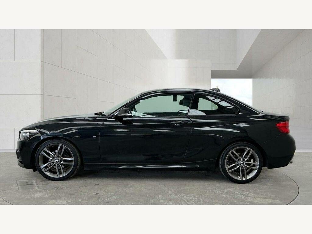 BMW 2 Series 2.0 218D M Sport Euro 6 Ss Black #3