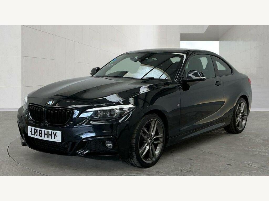 BMW 2 Series 2.0 218D M Sport Euro 6 Ss Black