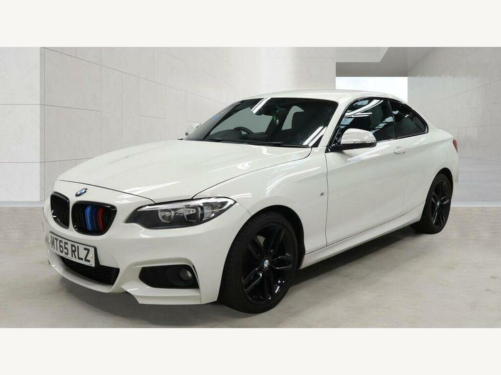 BMW 2 Series 2.0 220D M Sport Xdrive Euro 6 Ss White
