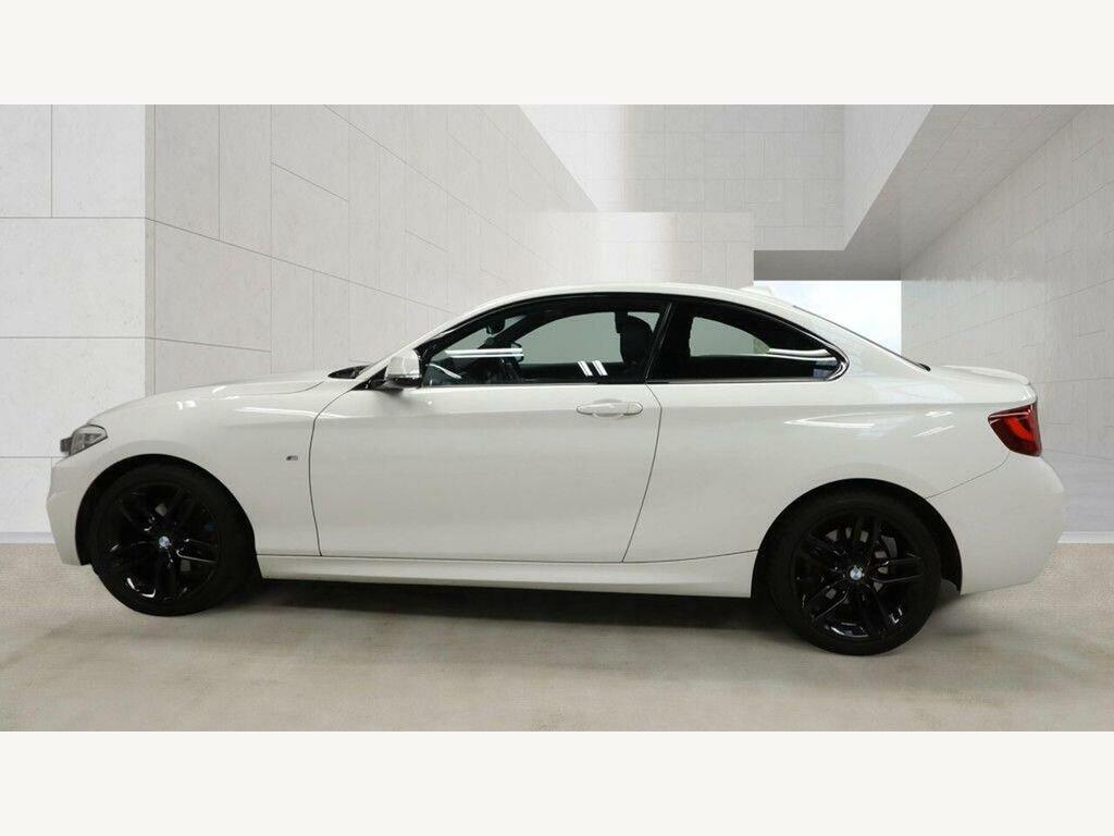 BMW 2 Series 2.0 220D M Sport Xdrive Euro 6 Ss White #3