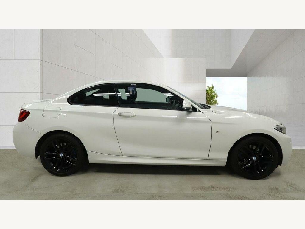 BMW 2 Series 2.0 220D M Sport Xdrive Euro 6 Ss White #4
