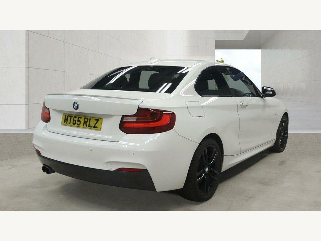 BMW 2 Series 2.0 220D M Sport Xdrive Euro 6 Ss White #5