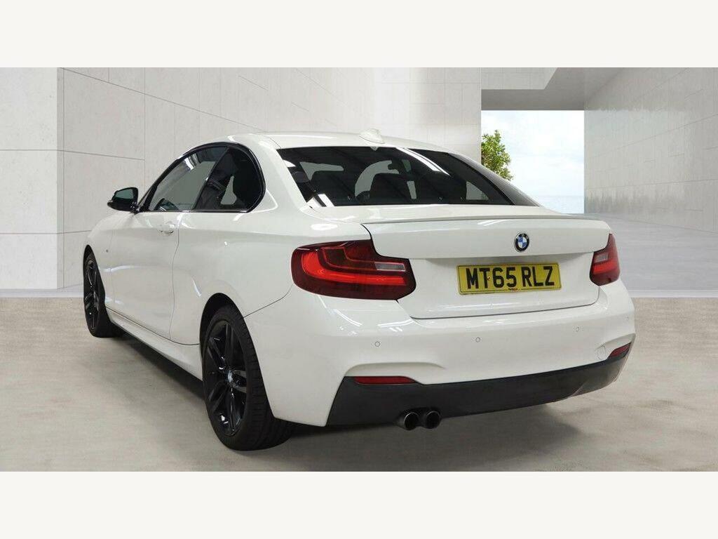 BMW 2 Series 2.0 220D M Sport Xdrive Euro 6 Ss White #2