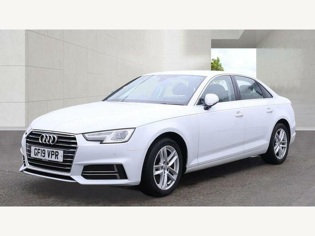 Audi A4 2.0 Tdi 35 Se S Tronic Euro 6 Ss White #2