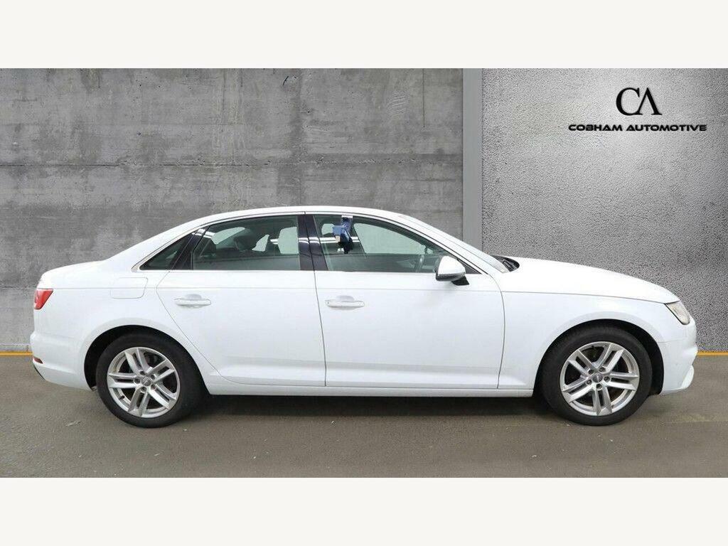 Audi A4 2.0 Tdi 35 Se S Tronic Euro 6 Ss White #5