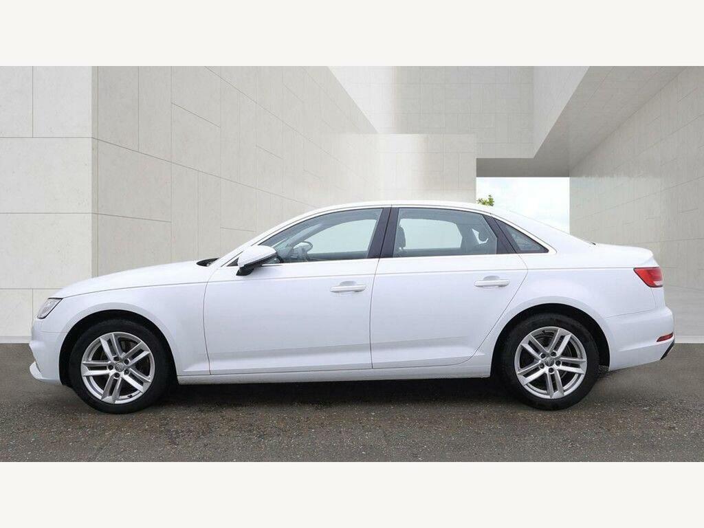 Audi A4 2.0 Tdi 35 Se S Tronic Euro 6 Ss White #4