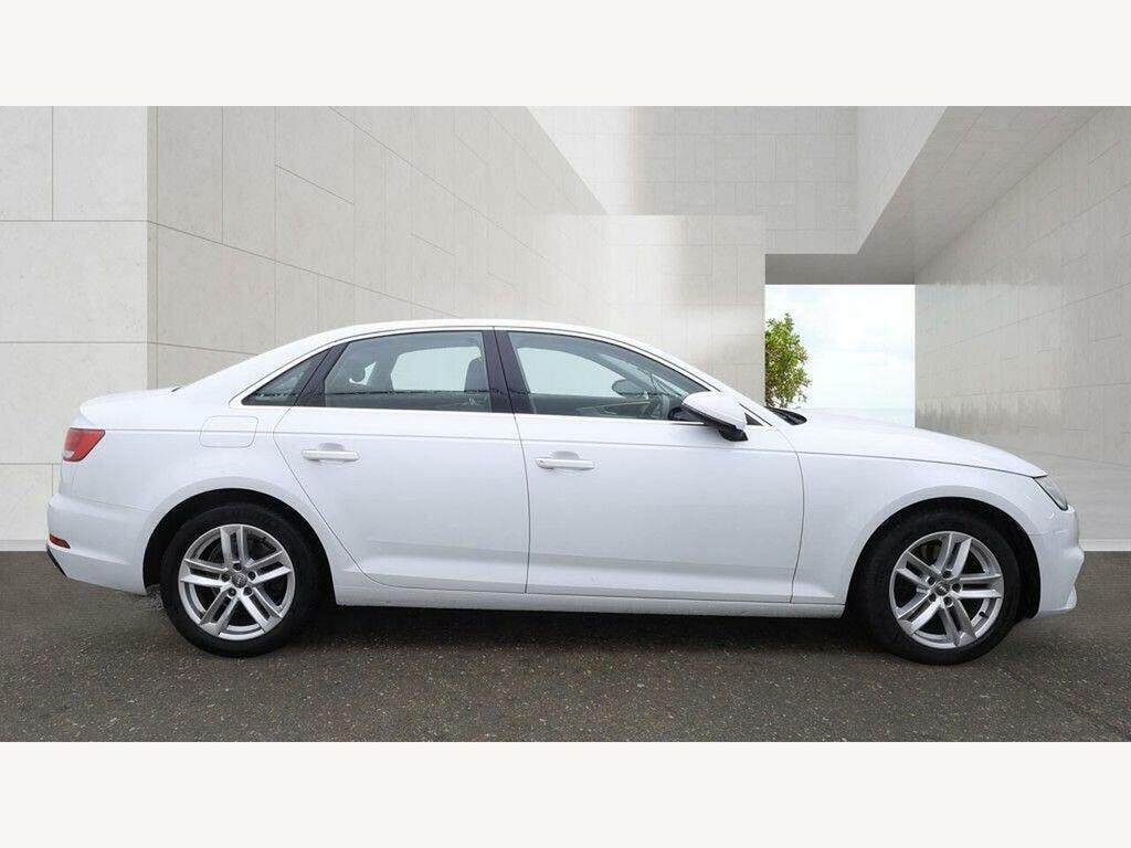 Audi A4 2.0 Tdi 35 Se S Tronic Euro 6 Ss White #6