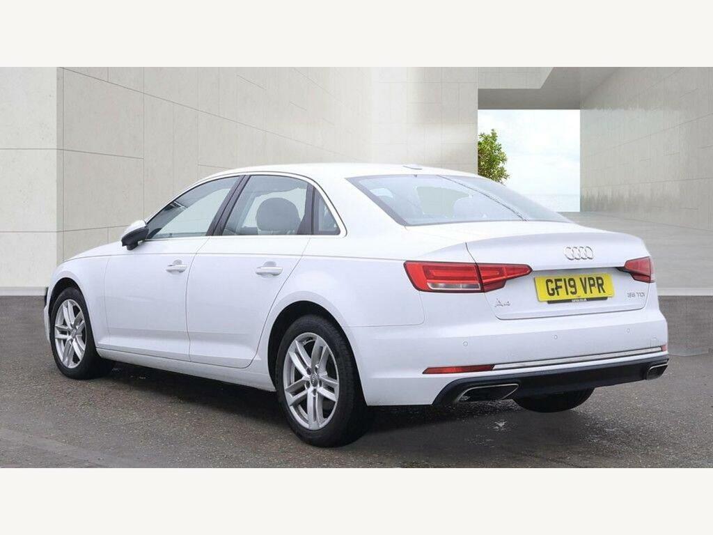 Audi A4 2.0 Tdi 35 Se S Tronic Euro 6 Ss White #3