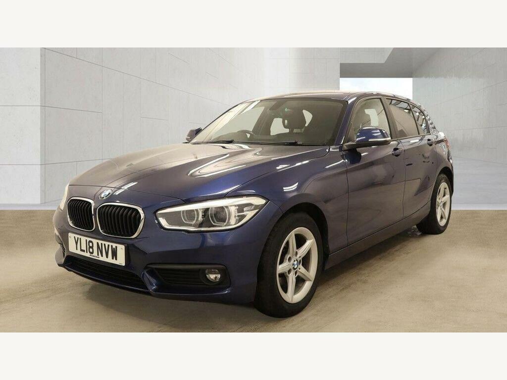 BMW 1 Series 1.5 116D Se Business Euro 6 Ss Blue