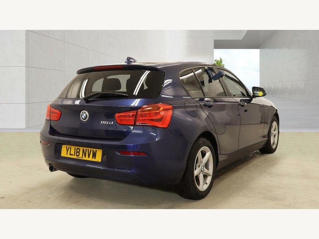 BMW 1 Series 1.5 116D Se Business Euro 6 Ss Blue #5