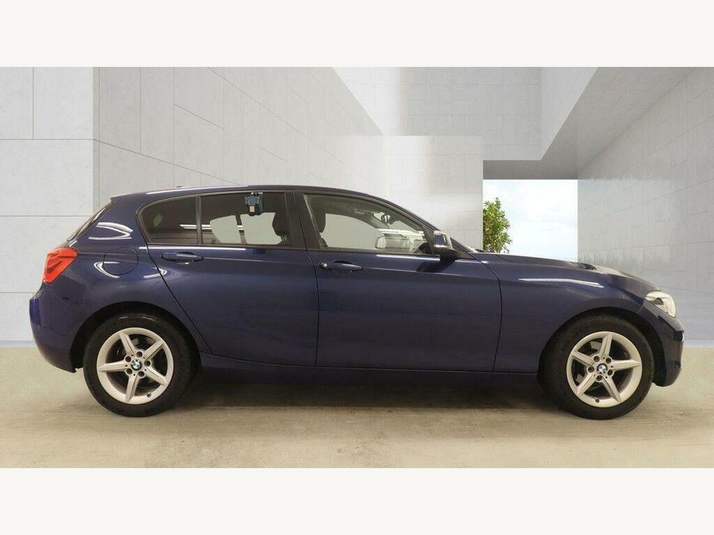 BMW 1 Series 1.5 116D Se Business Euro 6 Ss Blue #4