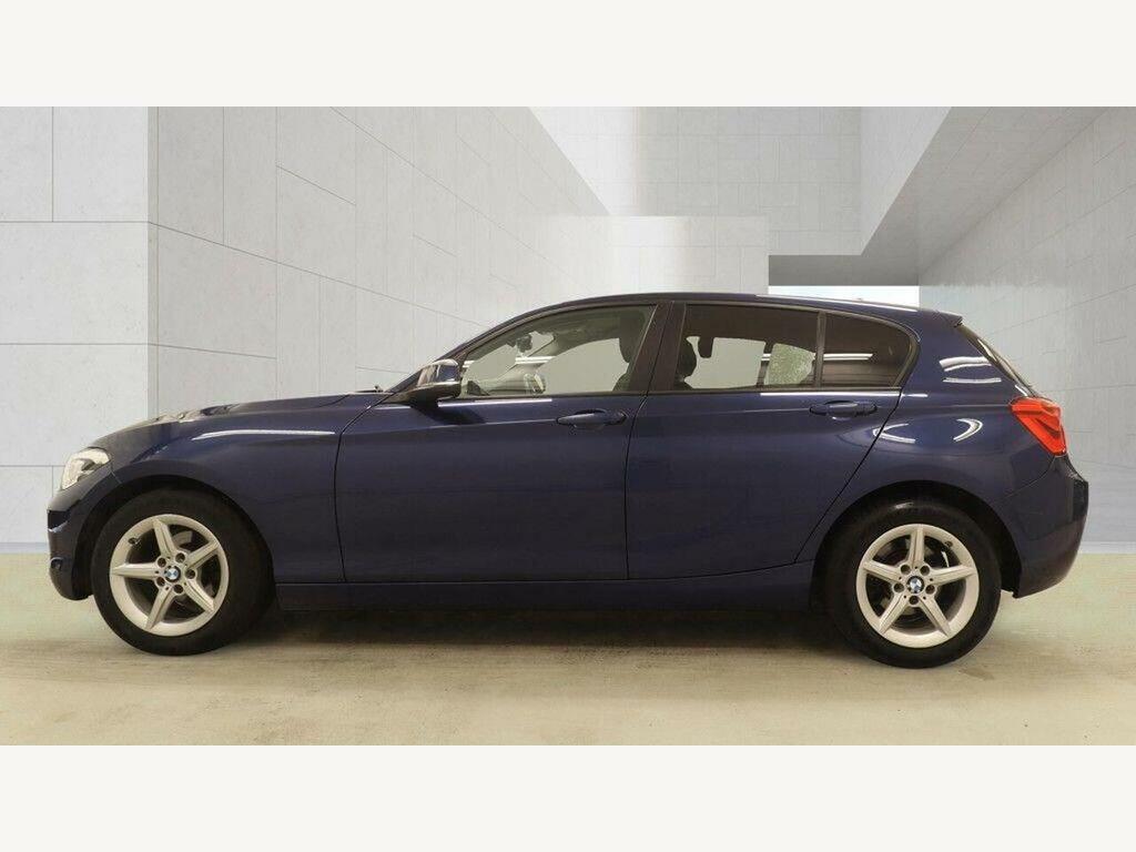 BMW 1 Series 1.5 116D Se Business Euro 6 Ss Blue #3