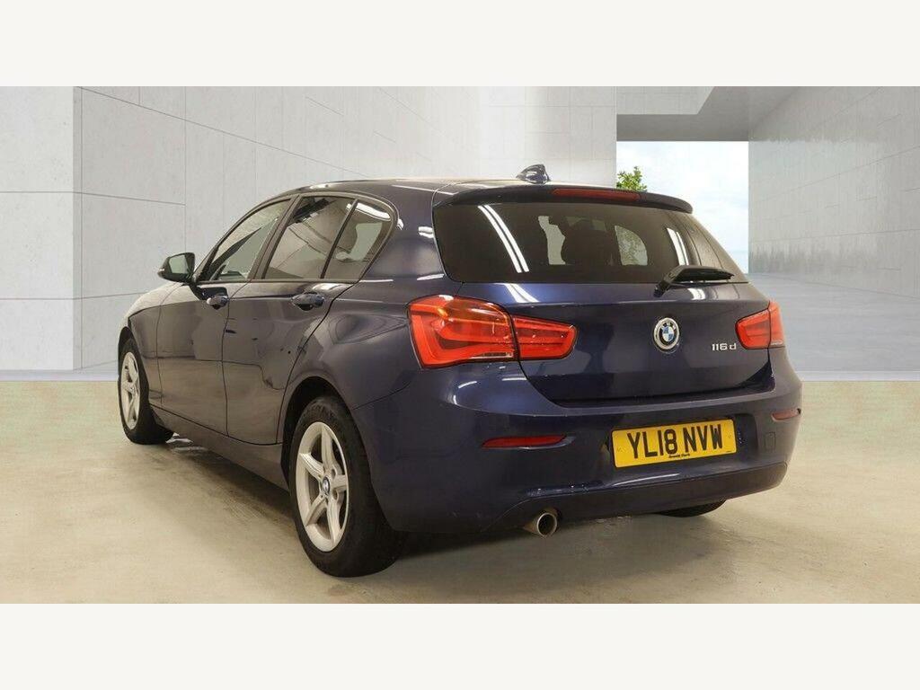 BMW 1 Series 1.5 116D Se Business Euro 6 Ss Blue #2