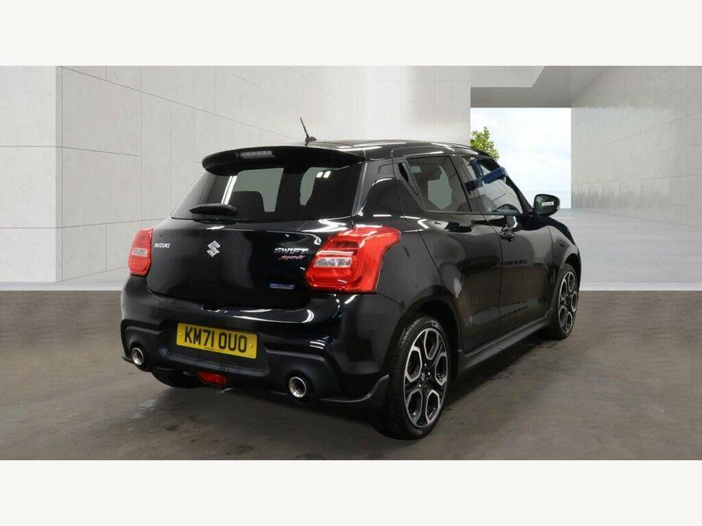Suzuki Swift 1.4 Boosterjet Mhev Sport Euro 6 Ss Black #5