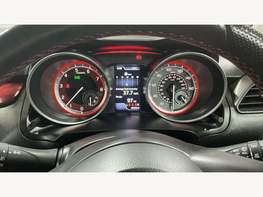 Suzuki Swift Swift Sz5 Dualjet Mhev Cvt Grey #9