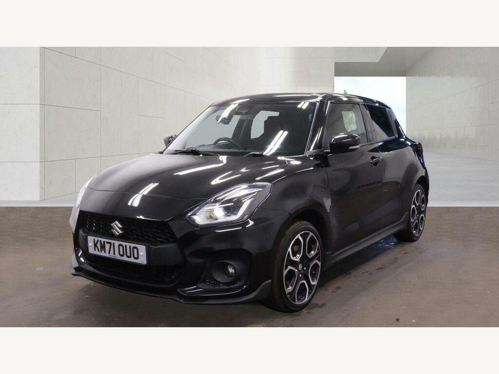 Suzuki Swift 1.4 Boosterjet Mhev Sport Euro 6 Ss Black
