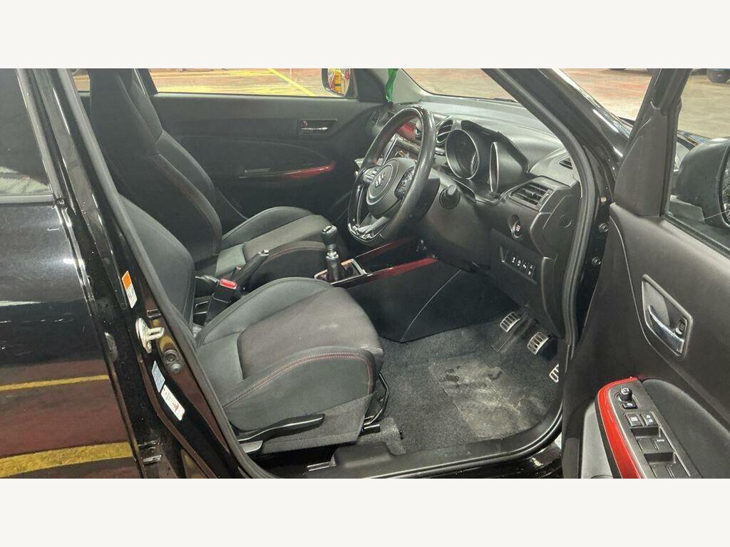 Suzuki Swift Swift Sz5 Dualjet Mhev Cvt Grey #7