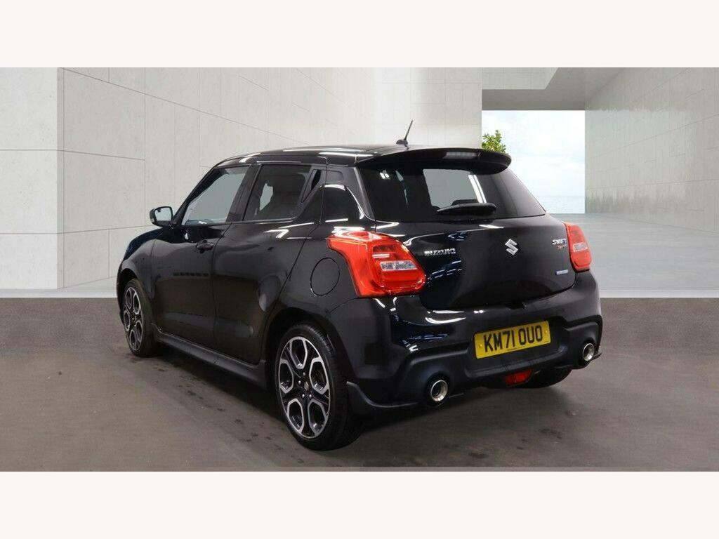 Suzuki Swift 1.4 Boosterjet Mhev Sport Euro 6 Ss Black #2