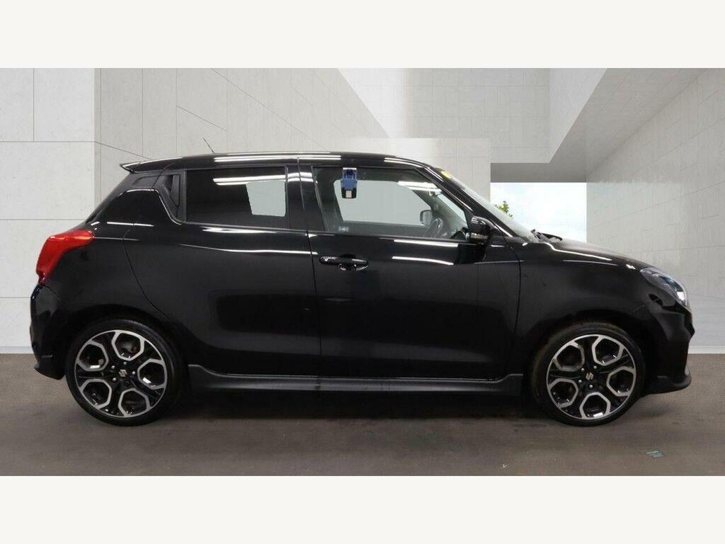 Suzuki Swift 1.4 Boosterjet Mhev Sport Euro 6 Ss Black #4