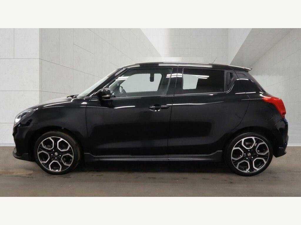 Suzuki Swift 1.4 Boosterjet Mhev Sport Euro 6 Ss Black #3