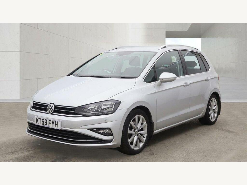Volkswagen Golf SV Golf Sv Match Tsi Evo S-a Silver #1