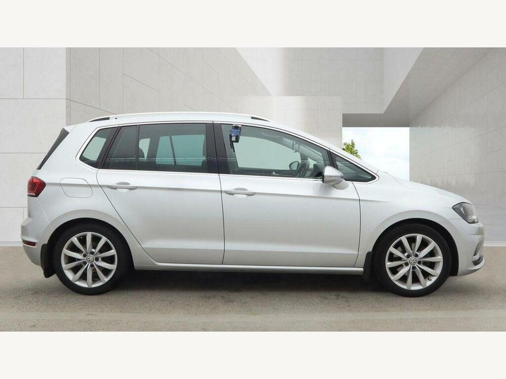 Volkswagen Golf SV Golf Sv Match Tsi Evo S-a Silver #4