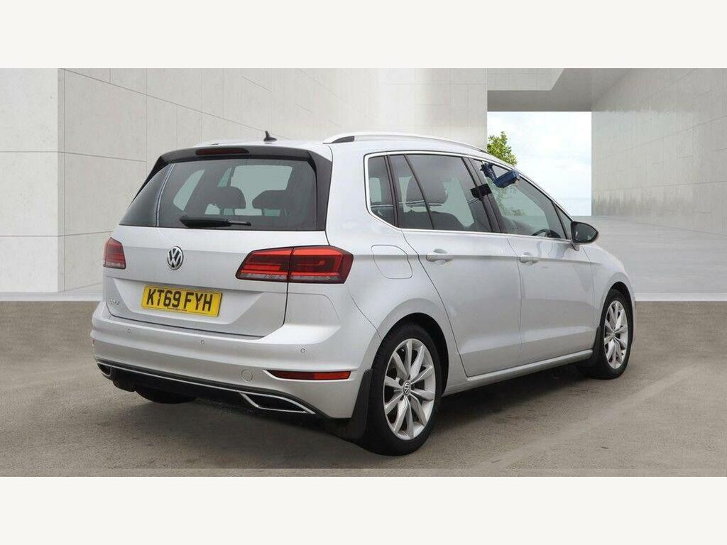 Volkswagen Golf SV Golf Sv Match Tsi Evo S-a Silver #5