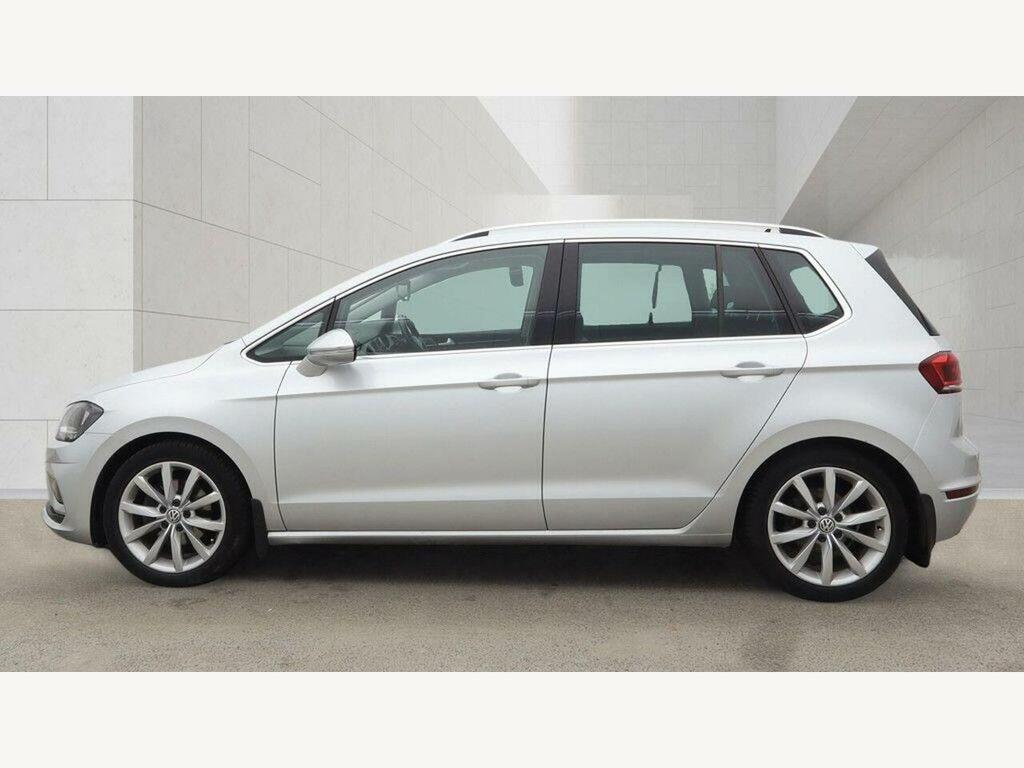 Volkswagen Golf SV Golf Sv Match Tsi Evo S-a Silver #3