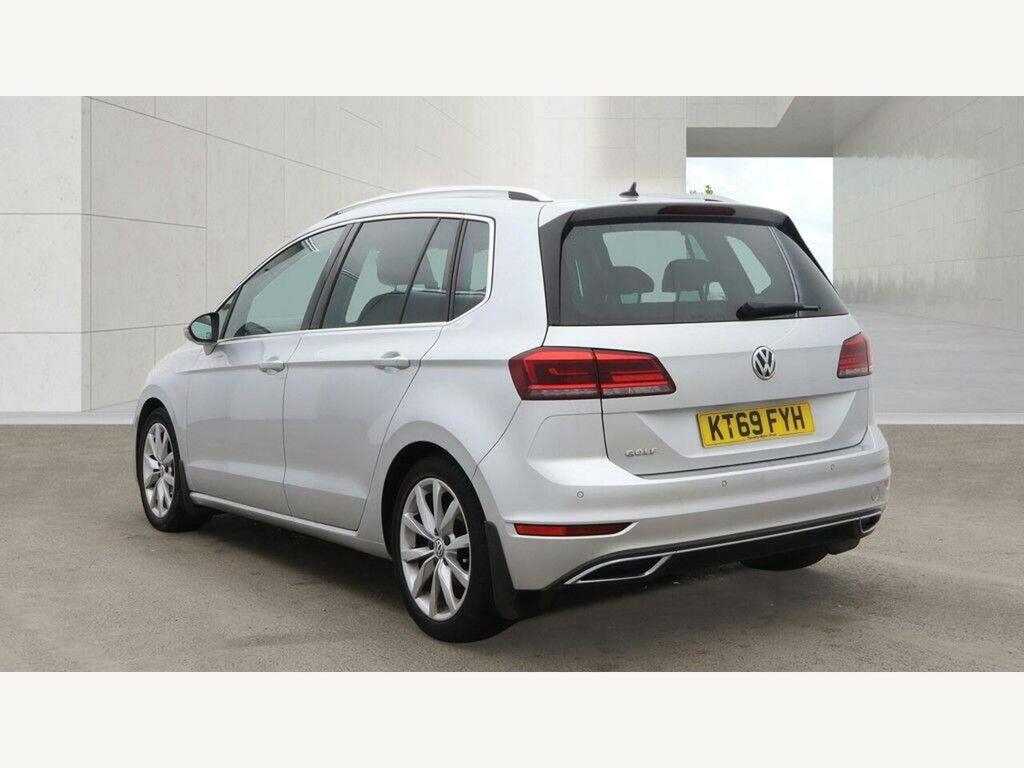 Volkswagen Golf SV Golf Sv Match Tsi Evo S-a Silver #2