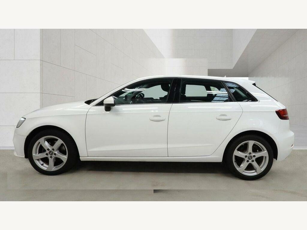Audi A3 1.4 Tfsi Cod Sport Sportback S Tronic Euro 6 Ss White #3