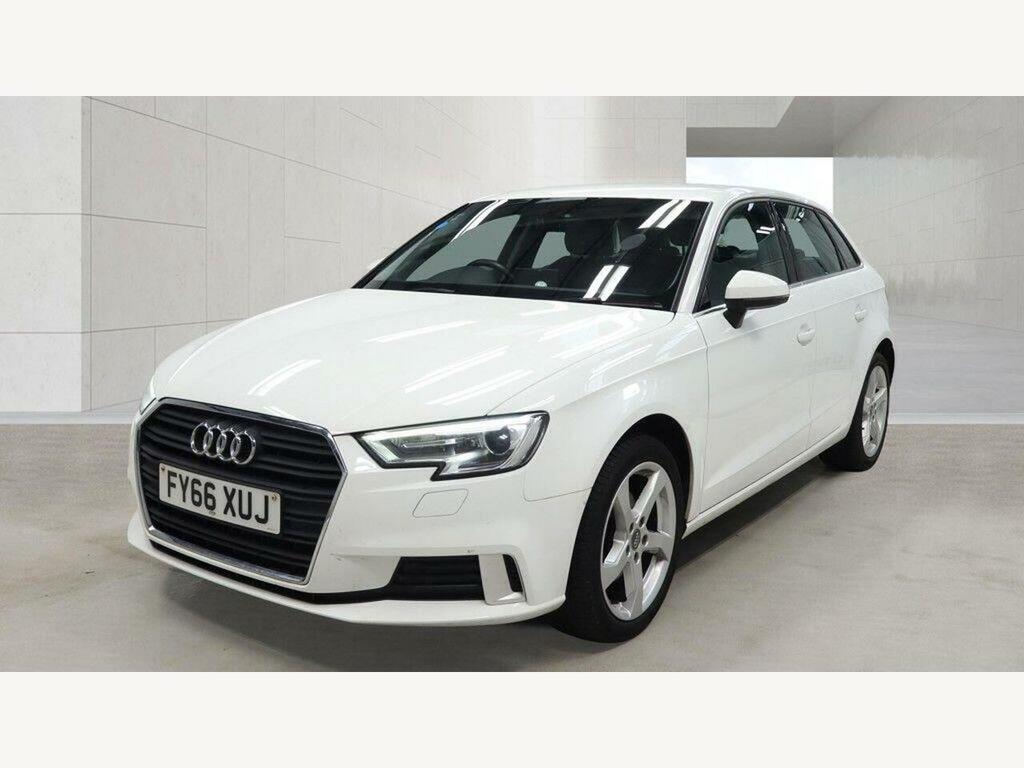 Audi A3 1.4 Tfsi Cod Sport Sportback S Tronic Euro 6 Ss White