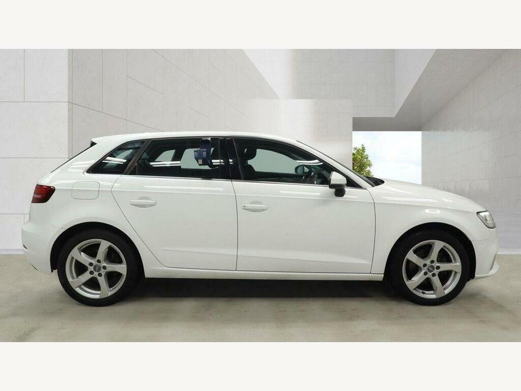 Audi A3 1.4 Tfsi Cod Sport Sportback S Tronic Euro 6 Ss White #4