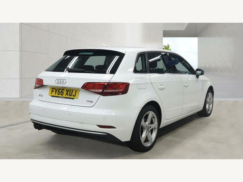 Audi A3 1.4 Tfsi Cod Sport Sportback S Tronic Euro 6 Ss White #5