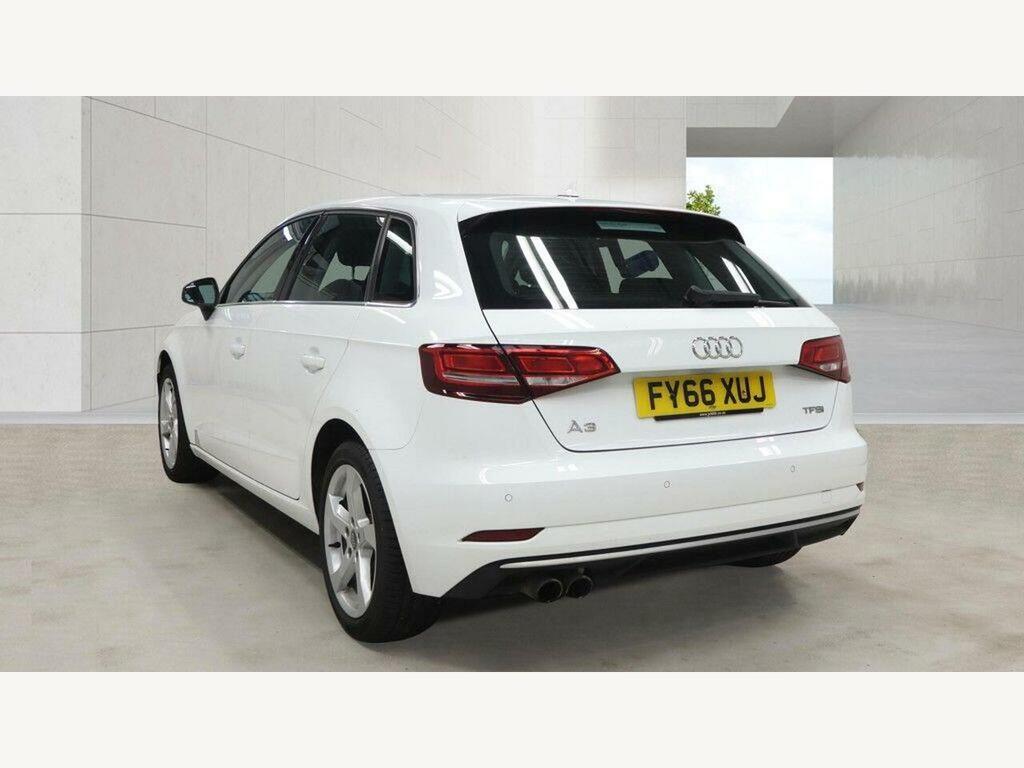 Audi A3 1.4 Tfsi Cod Sport Sportback S Tronic Euro 6 Ss White #2